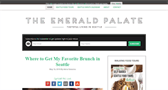 Desktop Screenshot of emeraldpalate.com