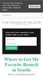 Mobile Screenshot of emeraldpalate.com