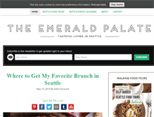 Tablet Screenshot of emeraldpalate.com